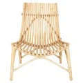 ΚΑΡΕΚΛΑ ΕΞΩΤ.ΧΩΡΟΥ CELLION HM9812.01 ΡΑΒΔΟΙ RATTAN ΣΕ ΦΥΣΙΚΟ ΧΡΩΜΑ 51x67x96Yεκ.