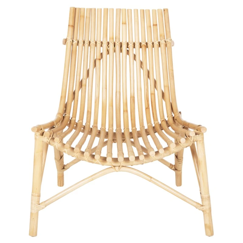 ΚΑΡΕΚΛΑ ΕΞΩΤ.ΧΩΡΟΥ CELLION HM9812.01 ΡΑΒΔΟΙ RATTAN ΣΕ ΦΥΣΙΚΟ ΧΡΩΜΑ 51x67x96Yεκ.