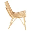 ΚΑΡΕΚΛΑ ΕΞΩΤ.ΧΩΡΟΥ CELLION HM9812.01 ΡΑΒΔΟΙ RATTAN ΣΕ ΦΥΣΙΚΟ ΧΡΩΜΑ 51x67x96Yεκ.