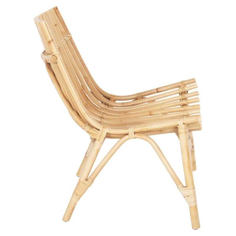 ΚΑΡΕΚΛΑ ΕΞΩΤ.ΧΩΡΟΥ CELLION HM9812.01 ΡΑΒΔΟΙ RATTAN ΣΕ ΦΥΣΙΚΟ ΧΡΩΜΑ 51x67x96Yεκ.