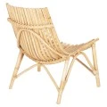 ΚΑΡΕΚΛΑ ΕΞΩΤ.ΧΩΡΟΥ CELLION HM9812.01 ΡΑΒΔΟΙ RATTAN ΣΕ ΦΥΣΙΚΟ ΧΡΩΜΑ 51x67x96Yεκ.