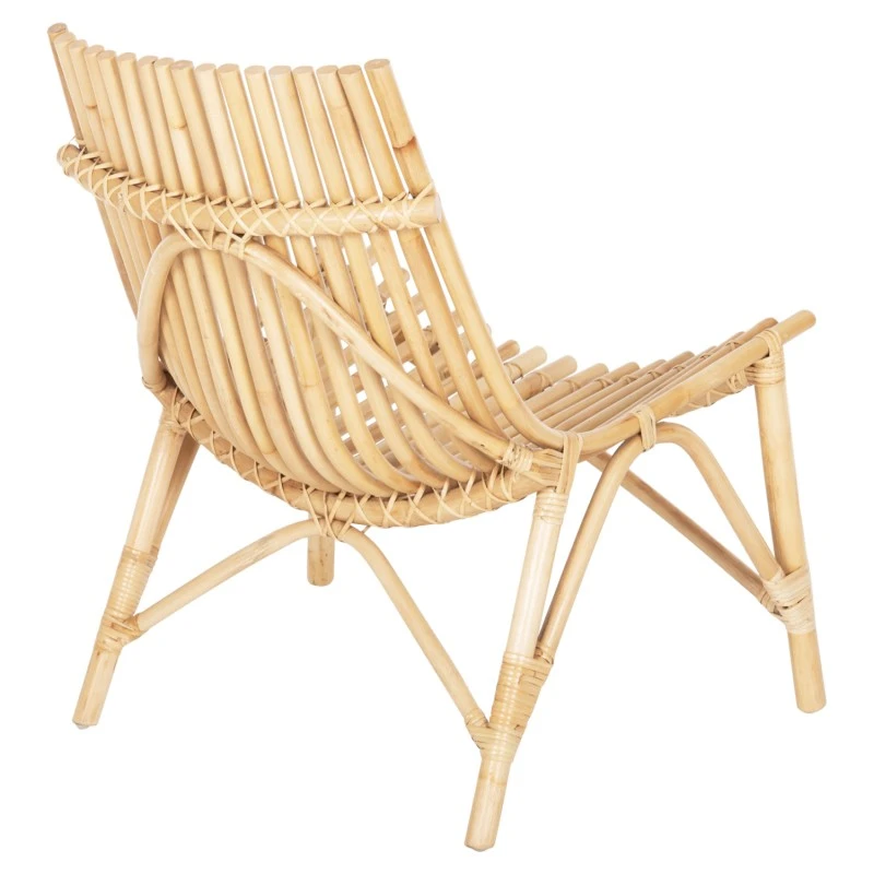 ΚΑΡΕΚΛΑ ΕΞΩΤ.ΧΩΡΟΥ CELLION HM9812.01 ΡΑΒΔΟΙ RATTAN ΣΕ ΦΥΣΙΚΟ ΧΡΩΜΑ 51x67x96Yεκ.
