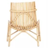 ΚΑΡΕΚΛΑ ΕΞΩΤ.ΧΩΡΟΥ CELLION HM9812.01 ΡΑΒΔΟΙ RATTAN ΣΕ ΦΥΣΙΚΟ ΧΡΩΜΑ 76x72x83Υεκ.