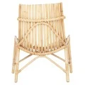 ΚΑΡΕΚΛΑ ΕΞΩΤ.ΧΩΡΟΥ CELLION HM9812.01 ΡΑΒΔΟΙ RATTAN ΣΕ ΦΥΣΙΚΟ ΧΡΩΜΑ 51x67x96Yεκ.