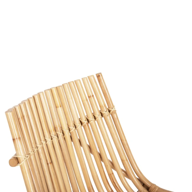 ΚΑΡΕΚΛΑ ΕΞΩΤ.ΧΩΡΟΥ CELLION HM9812.01 ΡΑΒΔΟΙ RATTAN ΣΕ ΦΥΣΙΚΟ ΧΡΩΜΑ 51x67x96Yεκ.
