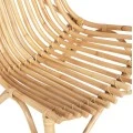 ΚΑΡΕΚΛΑ ΕΞΩΤ.ΧΩΡΟΥ CELLION HM9812.01 ΡΑΒΔΟΙ RATTAN ΣΕ ΦΥΣΙΚΟ ΧΡΩΜΑ 51x67x96Yεκ.