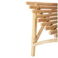 ΚΑΡΕΚΛΑ ΕΞΩΤ.ΧΩΡΟΥ CELLION HM9812.01 ΡΑΒΔΟΙ RATTAN ΣΕ ΦΥΣΙΚΟ ΧΡΩΜΑ 51x67x96Yεκ.