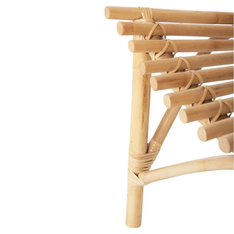 ΚΑΡΕΚΛΑ ΕΞΩΤ.ΧΩΡΟΥ CELLION HM9812.01 ΡΑΒΔΟΙ RATTAN ΣΕ ΦΥΣΙΚΟ ΧΡΩΜΑ 51x67x96Yεκ.
