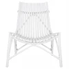 ΚΑΡΕΚΛΑ ΕΞΩΤ.ΧΩΡΟΥ CELLION HM9812.03 ΡΑΒΔΟΙ RATTAN ΣΕ ΛΕΥΚΟ ΧΡΩΜΑ 76x72x83Υεκ.