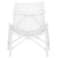 ΚΑΡΕΚΛΑ ΕΞΩΤ.ΧΩΡΟΥ CELLION HM9812.03 ΡΑΒΔΟΙ RATTAN ΣΕ ΛΕΥΚΟ ΧΡΩΜΑ 76x72x83Υεκ.