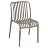 ΚΑΡΕΚΛΑ ΕΞΩΤ.ΧΩΡΟΥ CONVEE HM6104.07 DARK OLIVE ΠΟΛΥΠΡΟΠΥΛΕΝΙΟ 52,5x44,5x79Yεκ.