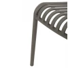 ΚΑΡΕΚΛΑ ΕΞΩΤ.ΧΩΡΟΥ CONVEE HM6104.07 DARK OLIVE ΠΟΛΥΠΡΟΠΥΛΕΝΙΟ 52,5x44,5x79Yεκ.