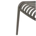 ΚΑΡΕΚΛΑ ΕΞΩΤ.ΧΩΡΟΥ CONVEE HM6104.07 DARK OLIVE ΠΟΛΥΠΡΟΠΥΛΕΝΙΟ 52,5x44,5x79Yεκ.