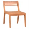 ΚΑΡΕΚΛΑ ΕΞΩΤ.ΧΩΡΟΥ PAVEL HM6615 ΞΥΛΟ TEAK--ΦΥΣΙΚΟ ΧΡΩΜΑ 46x54x78Υεκ.