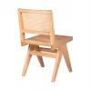 ΚΑΡΕΚΛΑ FREDRIK HM9873 ΞΥΛΟ ΦΡΑΞΙΝΟΥ ΚΑΙ RATTAN ΣΕ ΦΥΣΙΚΟ ΧΡΩΜΑ 45x55,5x83Yεκ.