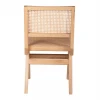 ΚΑΡΕΚΛΑ FREDRIK HM9873 ΞΥΛΟ ΦΡΑΞΙΝΟΥ ΚΑΙ RATTAN ΣΕ ΦΥΣΙΚΟ ΧΡΩΜΑ 45x55,5x83Yεκ.