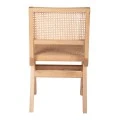 ΚΑΡΕΚΛΑ FREDRIK HM9873 ΞΥΛΟ ΦΡΑΞΙΝΟΥ ΚΑΙ RATTAN ΣΕ ΦΥΣΙΚΟ ΧΡΩΜΑ 45x55,5x83Yεκ.