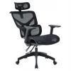 ΚΑΡΕΚΛΑ ΓΡΑΦΕΙΟΥ APEX HM1227.01 ΜΑΥΡO MESH & PP 68x68x120-130Υεκ