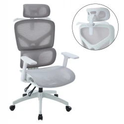 ΚΑΡΕΚΛΑ ΓΡΑΦΕΙΟΥ APEX HM1227.02 ΛΕΥΚΟ PP--ΑΝΟΙΧΤΟ ΓΚΡΙ MESH 68x68x120-130Υεκ ΚΑΡΕΚΛΑ ΓΡΑΦΕΙΟΥ APEX HM1227.02 ΛΕΥΚΟ PP--ΑΝΟΙΧΤΟ ΓΚΡΙ MESH 68x68x120-130Υεκ