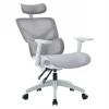 ΚΑΡΕΚΛΑ ΓΡΑΦΕΙΟΥ APEX HM1227.02 ΛΕΥΚΟ PP--ΑΝΟΙΧΤΟ ΓΚΡΙ MESH 68x68x120-130Υεκ