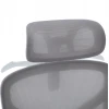 ΚΑΡΕΚΛΑ ΓΡΑΦΕΙΟΥ APEX HM1227.02 ΛΕΥΚΟ PP--ΑΝΟΙΧΤΟ ΓΚΡΙ MESH 68x68x120-130Υεκ