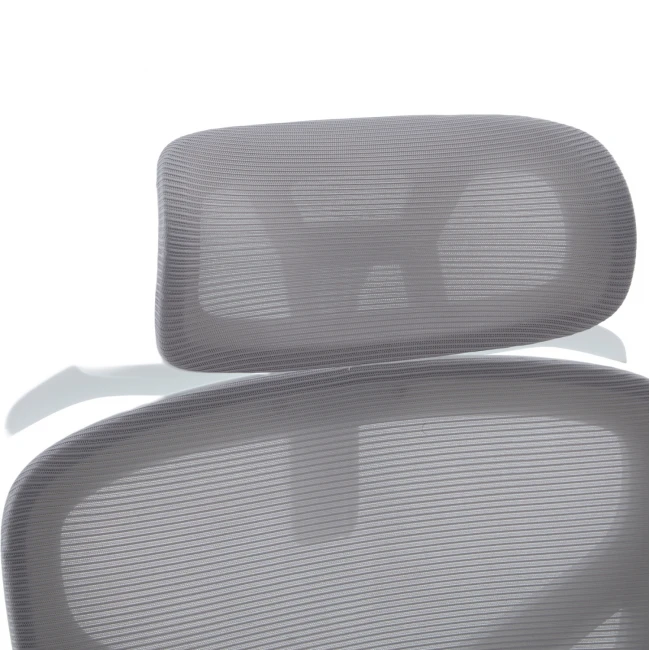 ΚΑΡΕΚΛΑ ΓΡΑΦΕΙΟΥ APEX HM1227.02 ΛΕΥΚΟ PP--ΑΝΟΙΧΤΟ ΓΚΡΙ MESH 68x68x120-130Υεκ