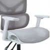 ΚΑΡΕΚΛΑ ΓΡΑΦΕΙΟΥ APEX HM1227.02 ΛΕΥΚΟ PP--ΑΝΟΙΧΤΟ ΓΚΡΙ MESH 68x68x120-130Υεκ