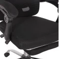 ΚΑΡΕΚΛΑ ΓΡΑΦΕΙΟΥ BARNET HM18258.01 ΜΑΥΡΟ MESH-ΜΑΥΡΟΣ ΣΚΕΛΕΤΟΣ NYLON 61x62x123Υ