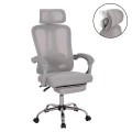 ΚΑΡΕΚΛΑ ΓΡΑΦΕΙΟΥ BARNET HM18258.02 ΓΚΡΙ MESH-ΓΚΡΙ ΣΚΕΛΕΤΟΣ NYLON 61x62x123Υ