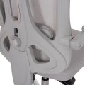 ΚΑΡΕΚΛΑ ΓΡΑΦΕΙΟΥ BARNET HM18258.02 ΓΚΡΙ MESH-ΓΚΡΙ ΣΚΕΛΕΤΟΣ NYLON 61x62x123Υ