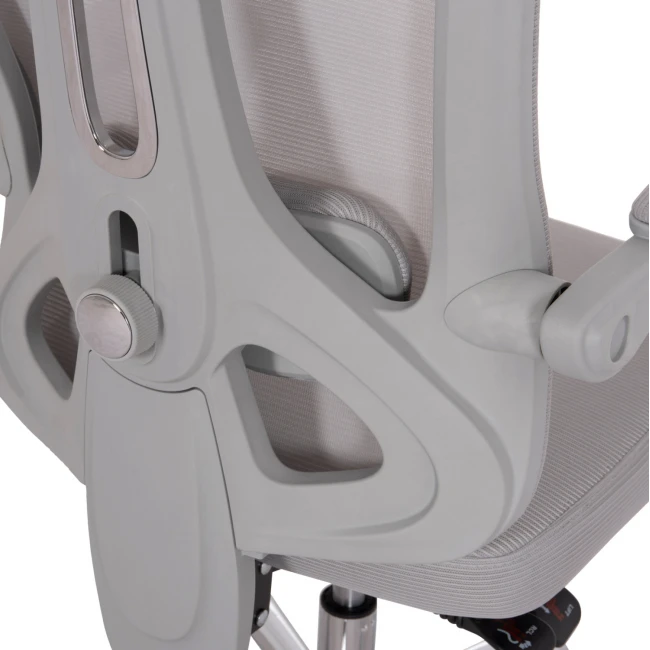 ΚΑΡΕΚΛΑ ΓΡΑΦΕΙΟΥ BARNET HM18258.02 ΓΚΡΙ MESH-ΓΚΡΙ ΣΚΕΛΕΤΟΣ NYLON 61x62x123Υ