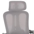 ΚΑΡΕΚΛΑ ΓΡΑΦΕΙΟΥ BARNET HM18258.02 ΓΚΡΙ MESH-ΓΚΡΙ ΣΚΕΛΕΤΟΣ NYLON 61x62x123Υ