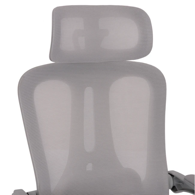 ΚΑΡΕΚΛΑ ΓΡΑΦΕΙΟΥ BARNET HM18258.02 ΓΚΡΙ MESH-ΓΚΡΙ ΣΚΕΛΕΤΟΣ NYLON 61x62x123Υ