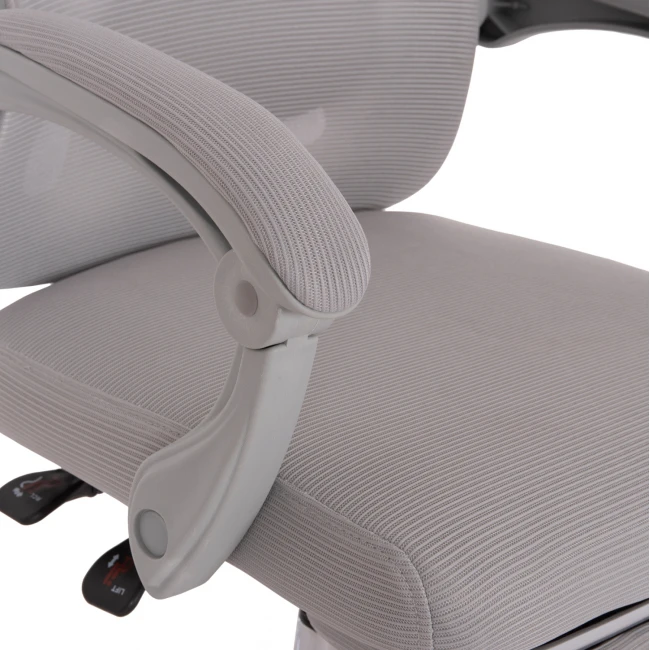 ΚΑΡΕΚΛΑ ΓΡΑΦΕΙΟΥ BARNET HM18258.02 ΓΚΡΙ MESH-ΓΚΡΙ ΣΚΕΛΕΤΟΣ NYLON 61x62x123Υ