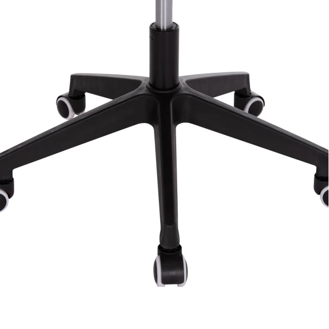 ΚΑΡΕΚΛΑ ΓΡΑΦΕΙΟΥ BASTON HM18236.01 ΜΑΥΡΟ MESH & PP ΣΚΕΛΕΤΟΣ 64x60x117-127Υεκ.