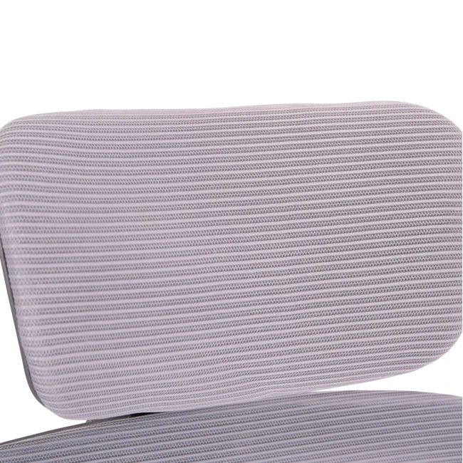 ΚΑΡΕΚΛΑ ΓΡΑΦΕΙΟΥ BASTON HM18236.02 ΓΚΡΙ MESH & ΜΑΥΡΟ PP ΣΚΕΛΕΤΟΣ 64x60x127Υεκ.