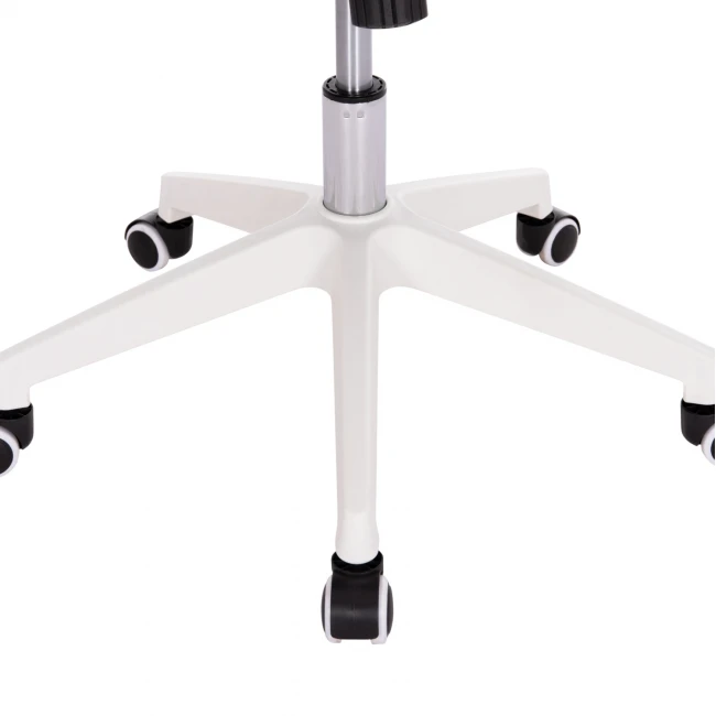 ΚΑΡΕΚΛΑ ΓΡΑΦΕΙΟΥ BASTON HM18236.03 ΓΚΡΙ MESH & ΛΕΥΚΟΣ PP ΣΚΕΛΕΤΟΣ 64x60x127Υεκ.