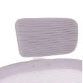 ΚΑΡΕΚΛΑ ΓΡΑΦΕΙΟΥ BASTON HM18236.03 ΓΚΡΙ MESH & ΛΕΥΚΟΣ PP ΣΚΕΛΕΤΟΣ 64x60x127Υεκ.