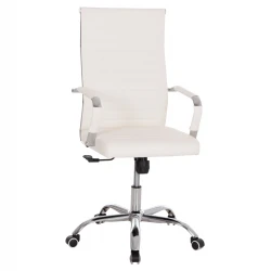 ΚΑΡΕΚΛΑ ΓΡΑΦΕΙΟΥ BOSS ΔΙΕΥΘΥΝΤΟΥ HM1059.32 ΛΕΥΚΟ PU ΠΟΔΙ ΧΡΩΜΙΟΥ 53x57x109Υεκ. ΚΑΡΕΚΛΑ ΓΡΑΦΕΙΟΥ BOSS ΔΙΕΥΘΥΝΤΟΥ HM1059.32 ΛΕΥΚΟ PU ΠΟΔΙ ΧΡΩΜΙΟΥ 53x57x109Υεκ.