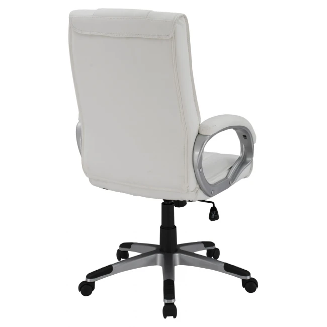 ΚΑΡΕΚΛΑ ΓΡΑΦΕΙΟΥ CHANDER HM1092.02 ΛΕΥΚΗ 63x66x116 εκ.