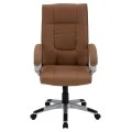 ΚΑΡΕΚΛΑ ΓΡΑΦΕΙΟΥ CHANDER HM1092.09 ΣΕ CAMEL ΑΠΟΧΡΩΣΗ 63x66x116 εκ.
