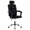 ΚΑΡΕΚΛΑ ΓΡΑΦΕΙΟΥ CRONER HM1196.01 ΜΑΥΡΟ MESH-ΜΕΤΑΛ.ΒΑΣΗ-NYLON ΣΚΕΛΕΤΟΣ 58x99x120Υεκ.
