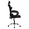 ΚΑΡΕΚΛΑ ΓΡΑΦΕΙΟΥ CRONER HM1196.01 ΜΑΥΡΟ MESH-ΜΕΤΑΛ.ΒΑΣΗ-NYLON ΣΚΕΛΕΤΟΣ 58x99x120Υεκ.