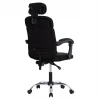 ΚΑΡΕΚΛΑ ΓΡΑΦΕΙΟΥ CRONER HM1196.01 ΜΑΥΡΟ MESH-ΜΕΤΑΛ.ΒΑΣΗ-NYLON ΣΚΕΛΕΤΟΣ 58x99x120Υεκ.