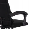 ΚΑΡΕΚΛΑ ΓΡΑΦΕΙΟΥ CRONER HM1196.01 ΜΑΥΡΟ MESH-ΜΕΤΑΛ.ΒΑΣΗ-NYLON ΣΚΕΛΕΤΟΣ 58x99x120Υεκ.