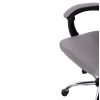 ΚΑΡΕΚΛΑ ΓΡΑΦΕΙΟΥ CRONER HM1196.02 ΓΚΡΙ MESH-ΜΕΤΑΛ.ΒΑΣΗ-NYLON ΣΚΕΛΕΤΟΣ 58x67x124Υεκ.