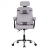 ΚΑΡΕΚΛΑ ΓΡΑΦΕΙΟΥ CRONER HM1196.02 ΓΚΡΙ MESH-ΜΕΤΑΛ.ΒΑΣΗ-NYLON ΣΚΕΛΕΤΟΣ 58x67x124Υεκ.