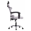 ΚΑΡΕΚΛΑ ΓΡΑΦΕΙΟΥ CRONER HM1196.02 ΓΚΡΙ MESH-ΜΕΤΑΛ.ΒΑΣΗ-NYLON ΣΚΕΛΕΤΟΣ 58x67x124Υεκ.