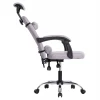 ΚΑΡΕΚΛΑ ΓΡΑΦΕΙΟΥ CRONER HM1196.02 ΓΚΡΙ MESH-ΜΕΤΑΛ.ΒΑΣΗ-NYLON ΣΚΕΛΕΤΟΣ 58x67x124Υεκ.