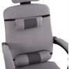 ΚΑΡΕΚΛΑ ΓΡΑΦΕΙΟΥ CRONER HM1196.02 ΓΚΡΙ MESH-ΜΕΤΑΛ.ΒΑΣΗ-NYLON ΣΚΕΛΕΤΟΣ 58x67x124Υεκ.